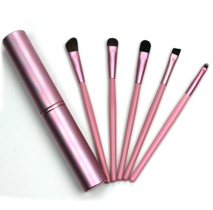 5pcs Travel Portable Mini Eye Makeup Brushes 5pcs Travel Portable Mini Eye Makeup Brushes